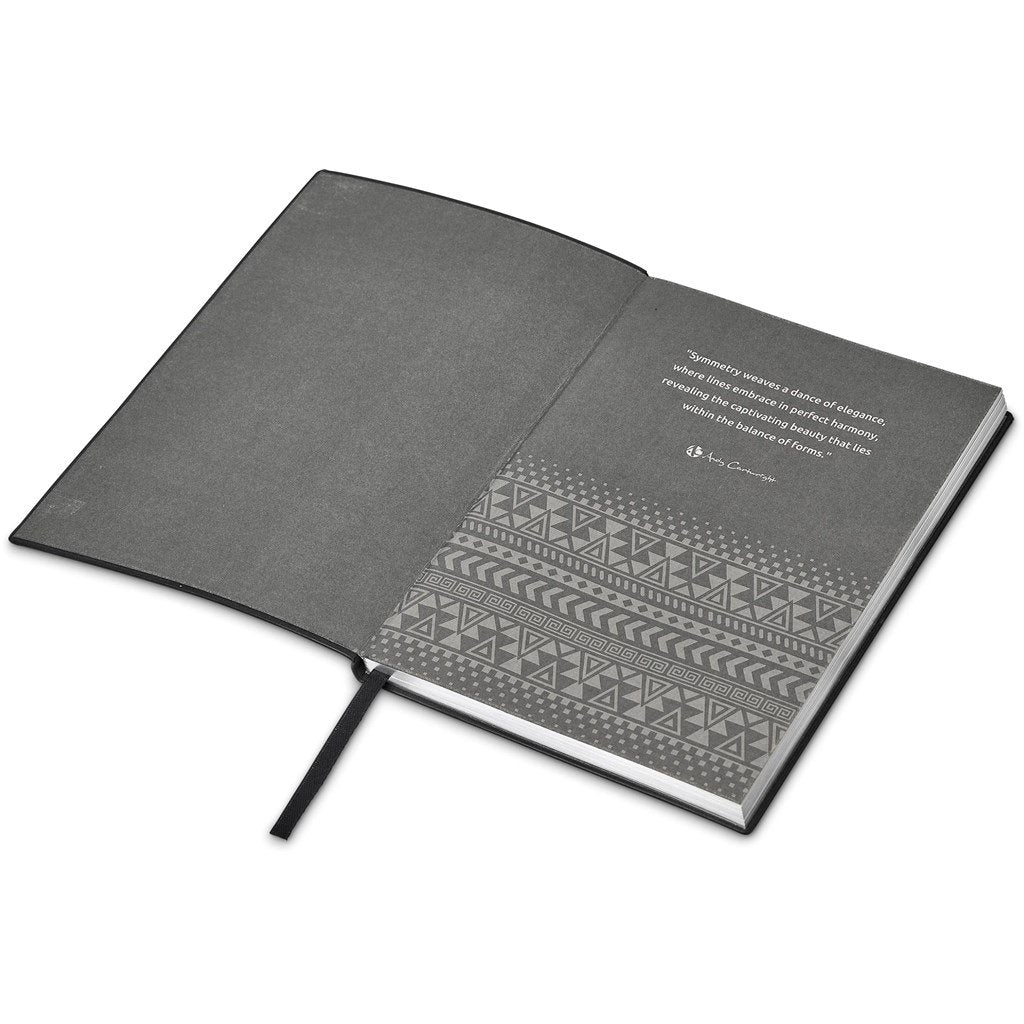 Symmetry A5 Soft Cover Notebook