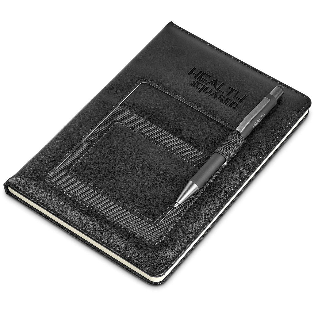 Sage A5 Hard Cover Notebook