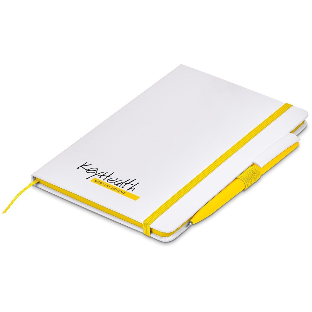Thunder Colour A5 Hard Cover Notebook