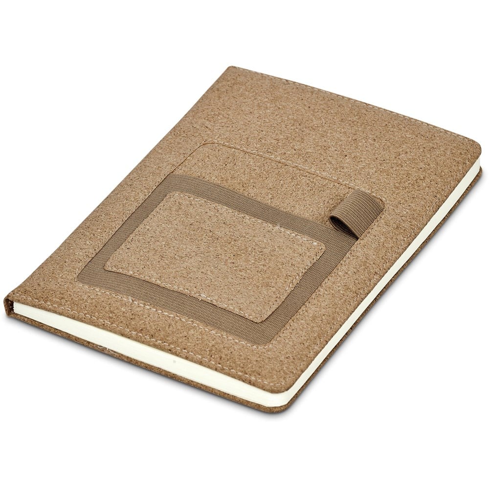 Mimasu Cork A5 Hard Cover Notebook