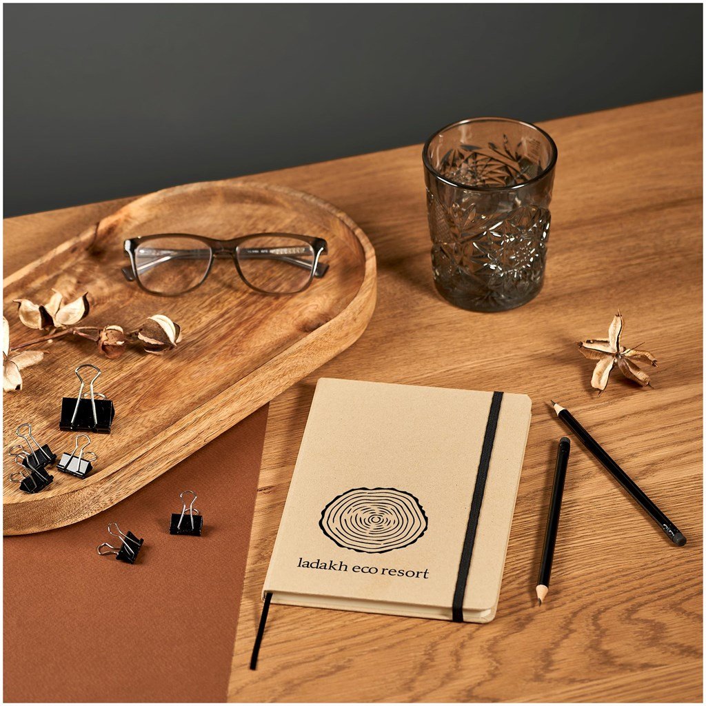 FSC Certified Paper A5 Hard Cover Notebook