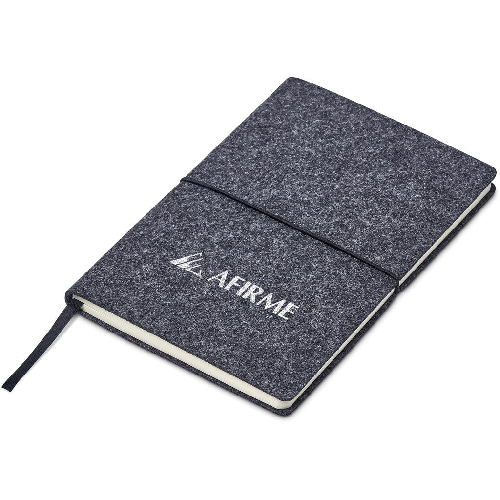 Rika Recycled PET Felt A5 Soft Cover Notebook