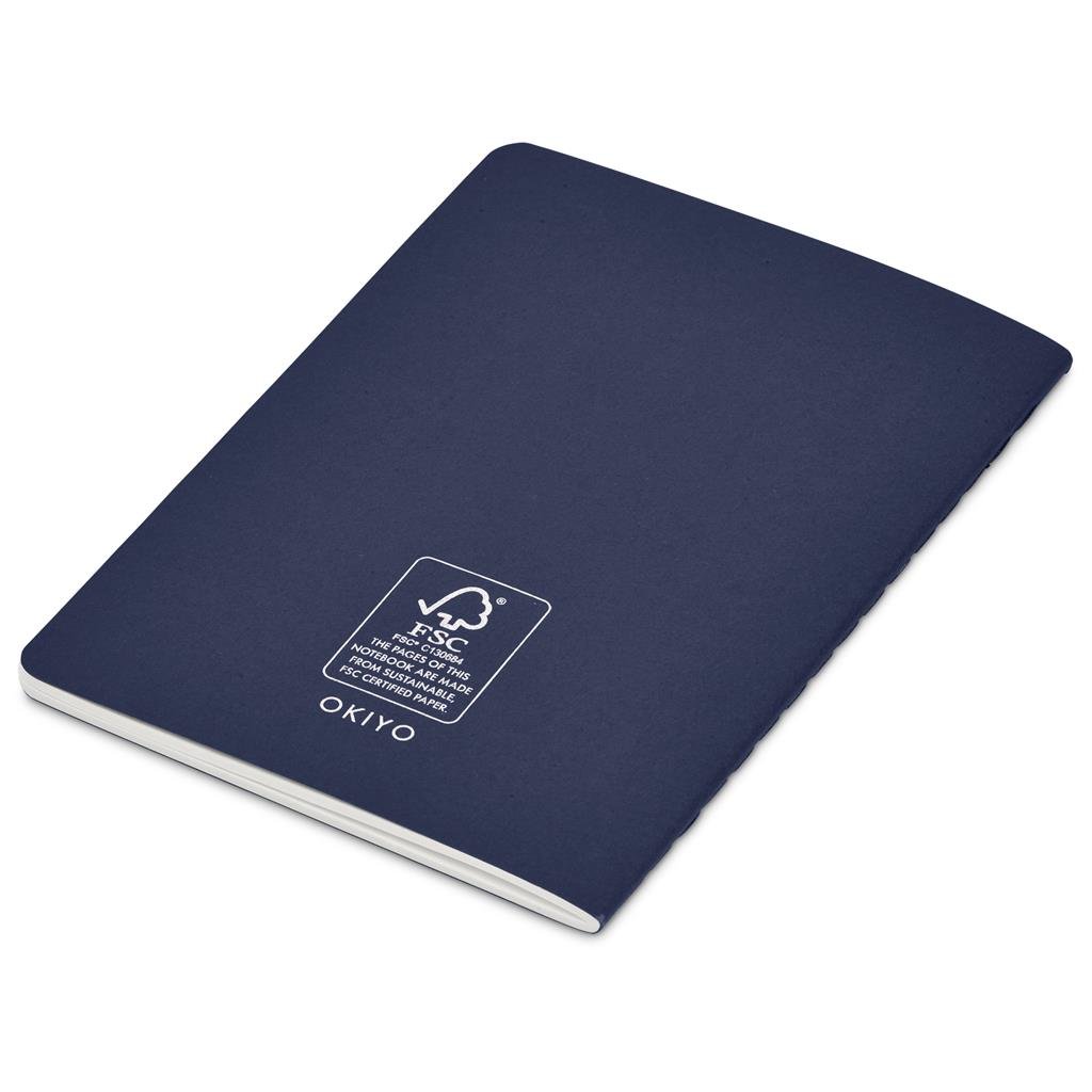 Emika FSC Certified Paper A6 Soft Cover Notebook