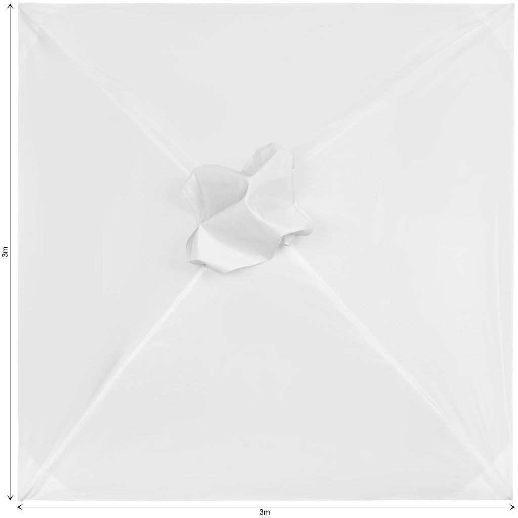 Sublimated Parasol Roof 3m x 3m