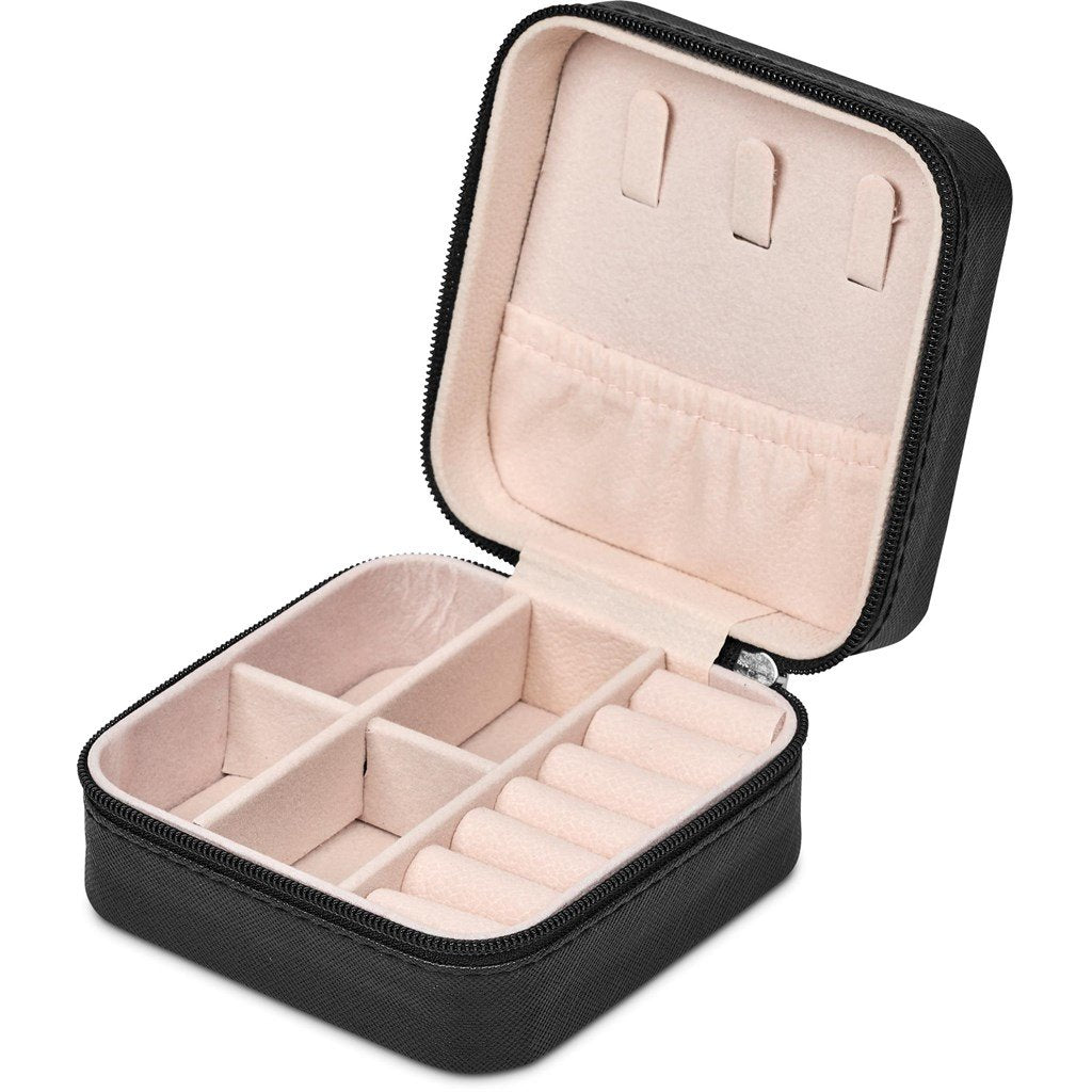 Crystal Travel Jewellery Box
