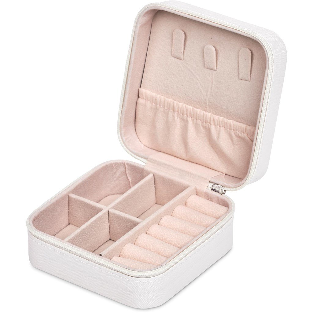 Crystal Travel Jewellery Box