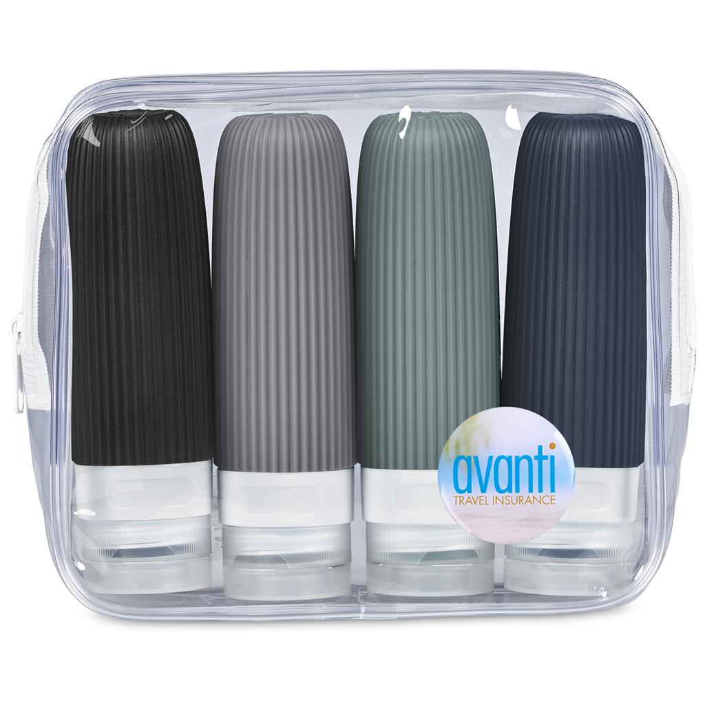 Pack Mate Silicone Travel Set