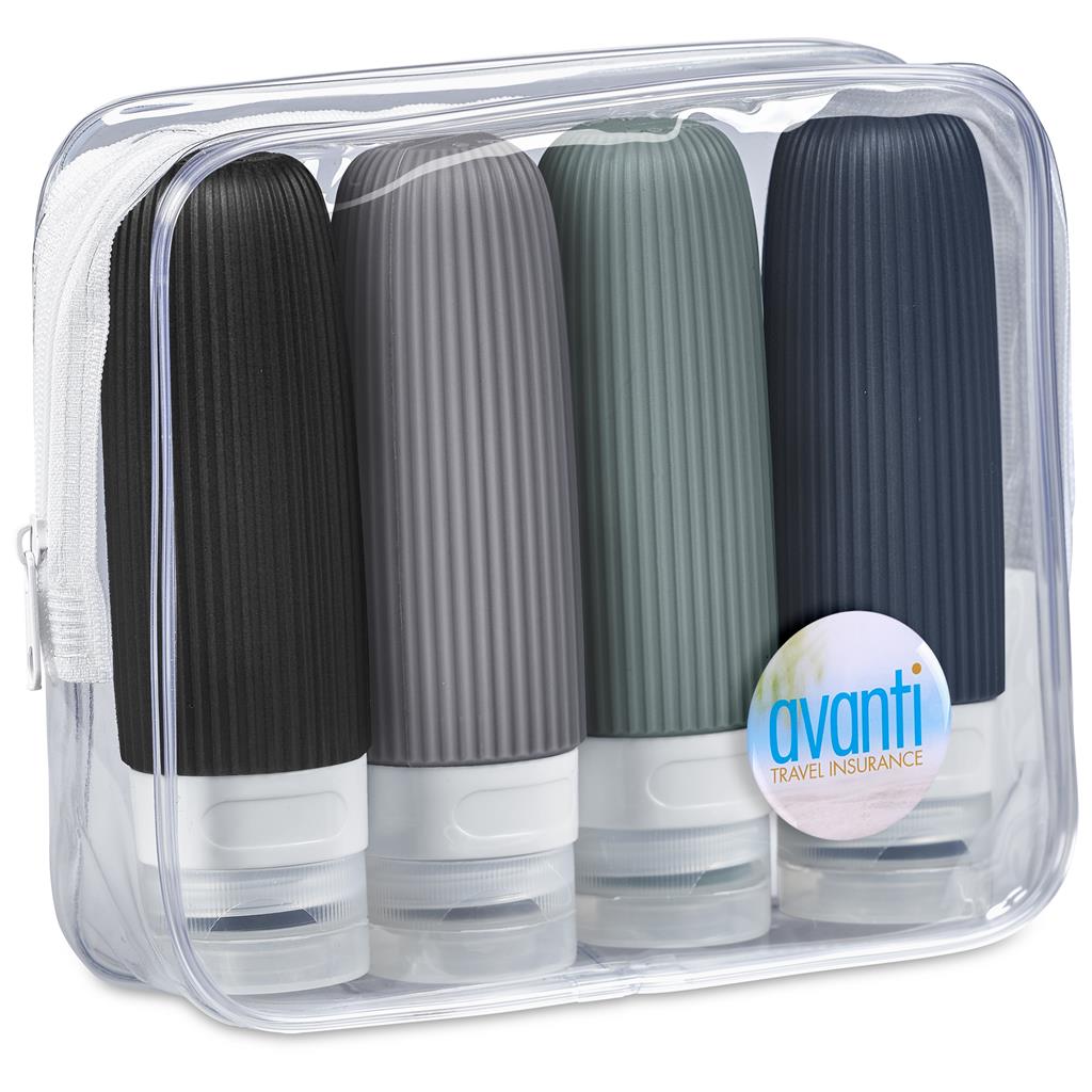 Pack Mate Silicone Travel Set