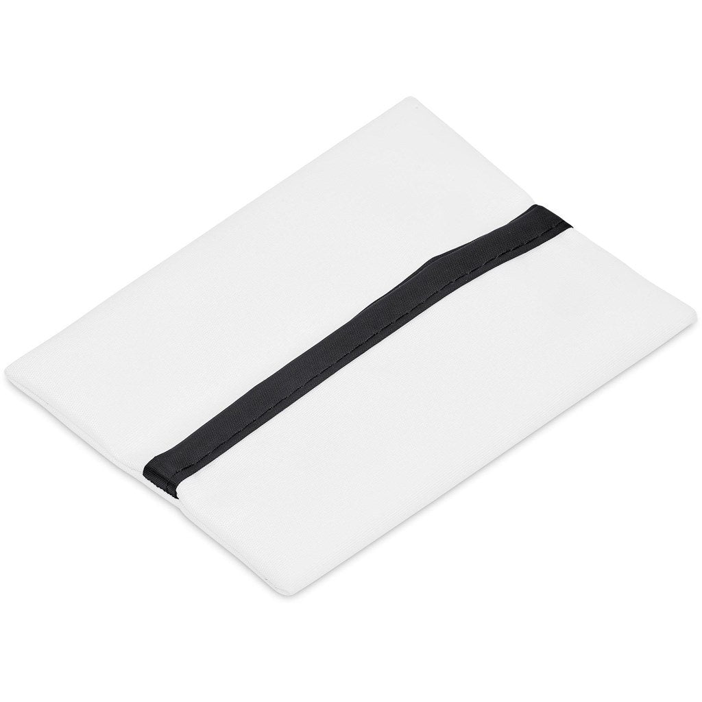 Custom Wolseley Polyester Tissue Pouch