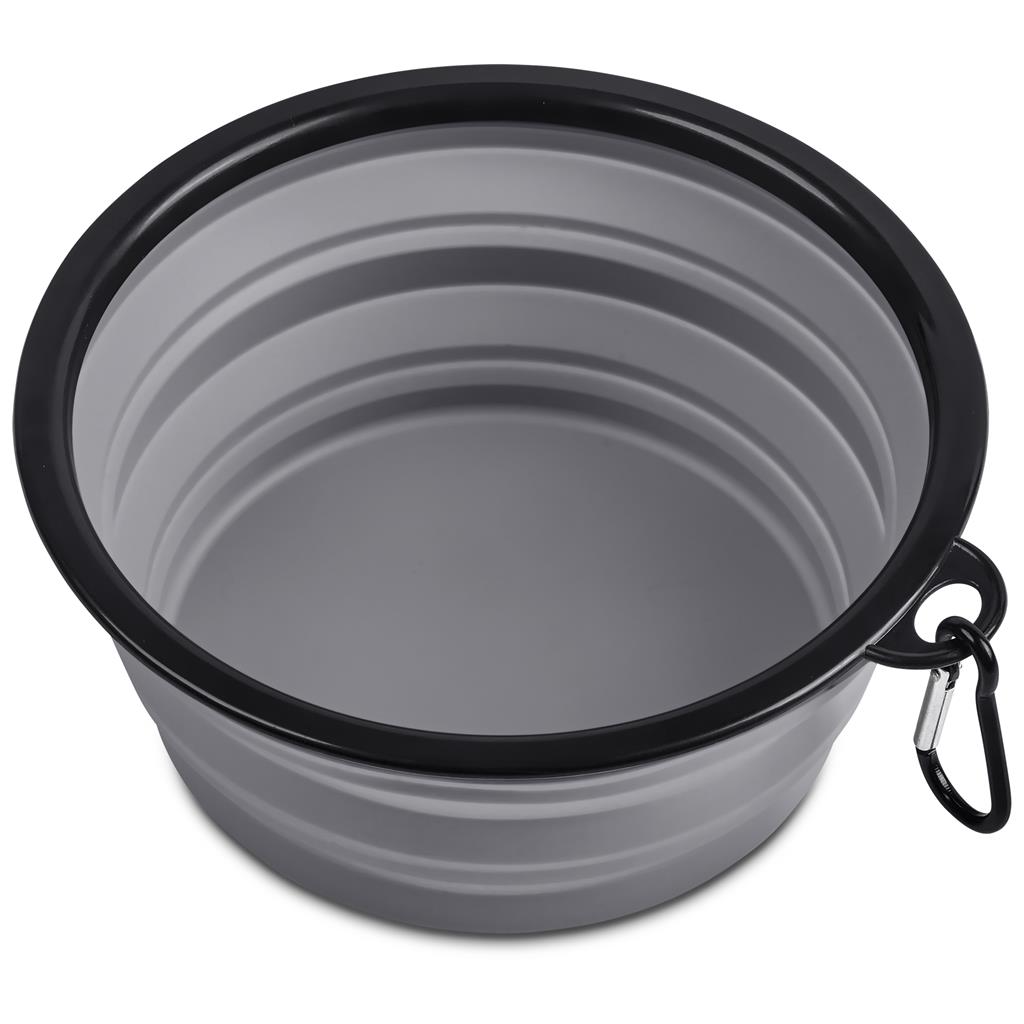 Poppy Collapsible Silicone Pet Bowl – 300ml