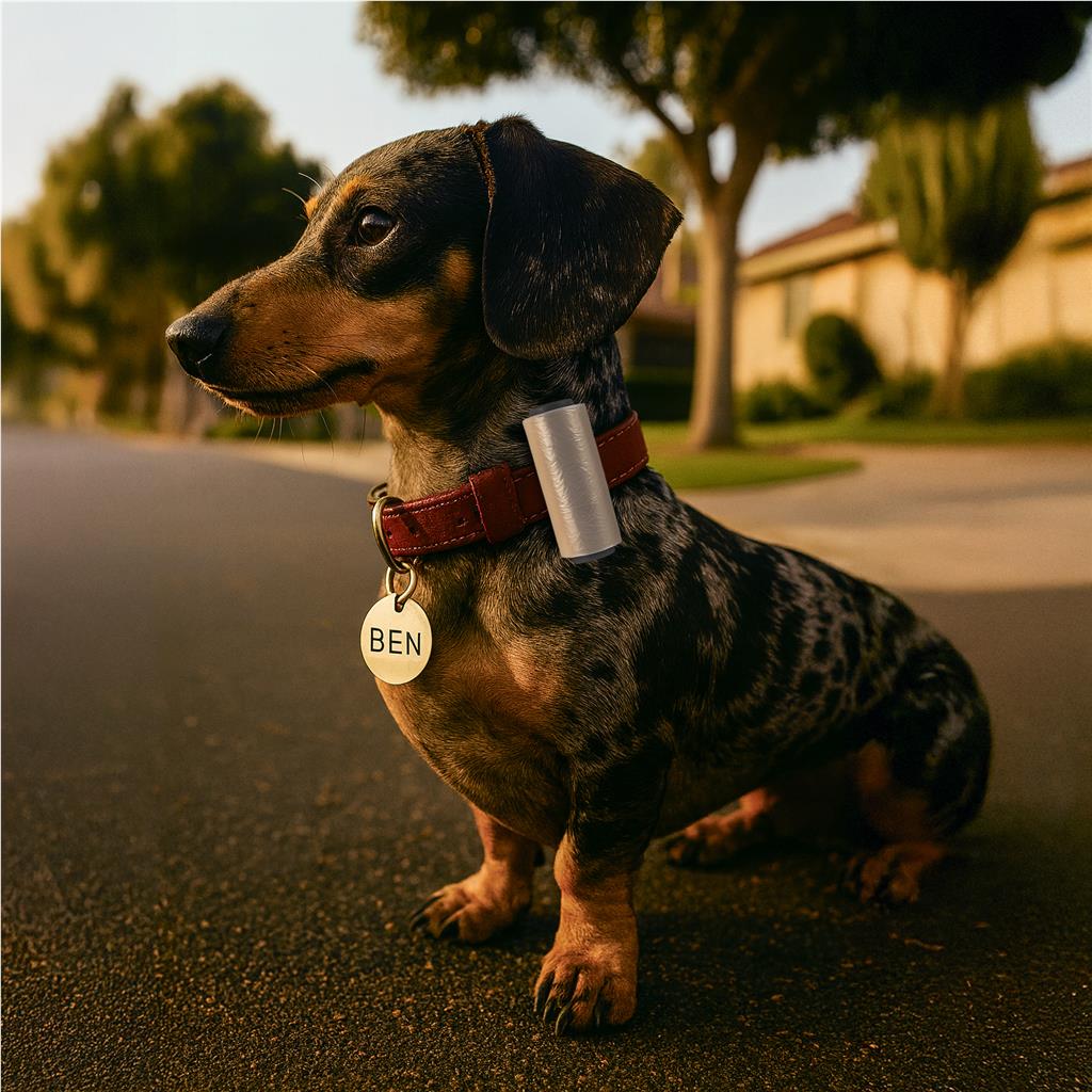 Ollie Waste Bag Clip