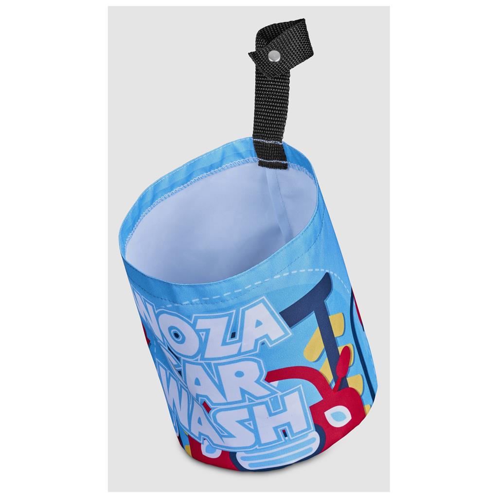 Pre-Printed Sample Custom Auto Polyester Car Refuse Holder