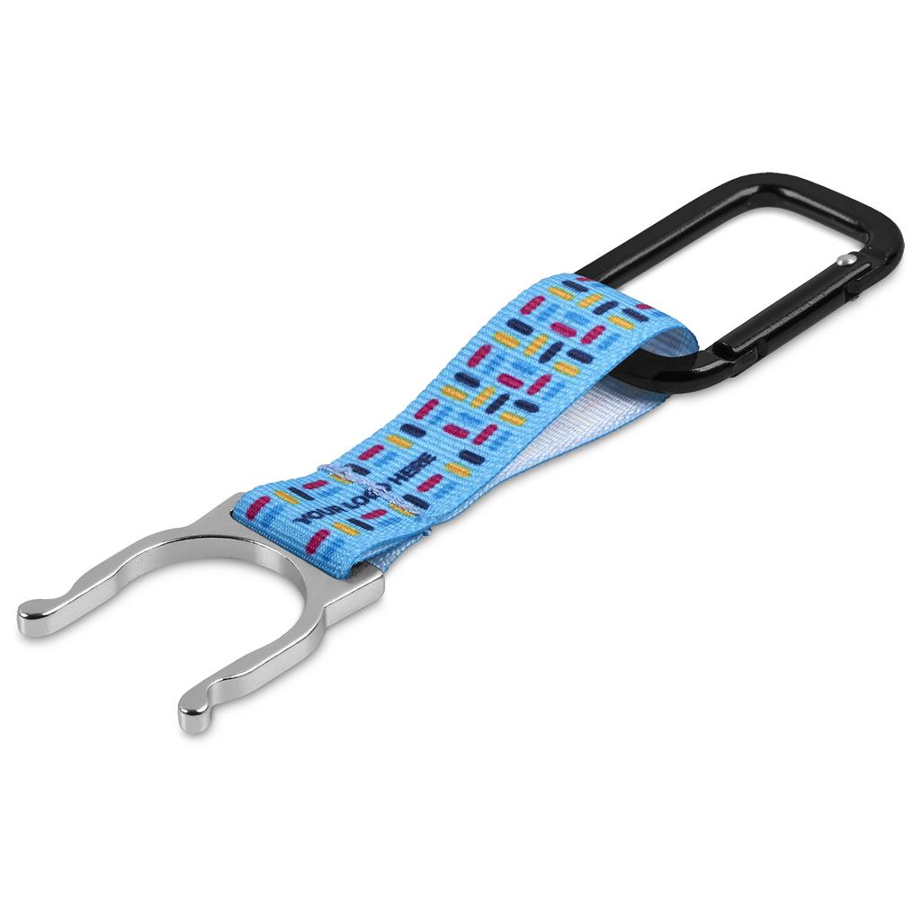 Meridian Single-Sided Carabiner Bottle Strap - Sample