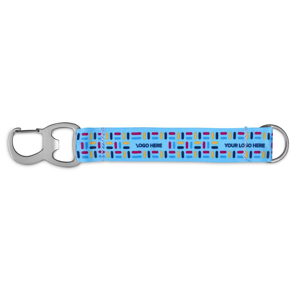 Velar Double-Sided Bottle Opener Keyholder - Sample