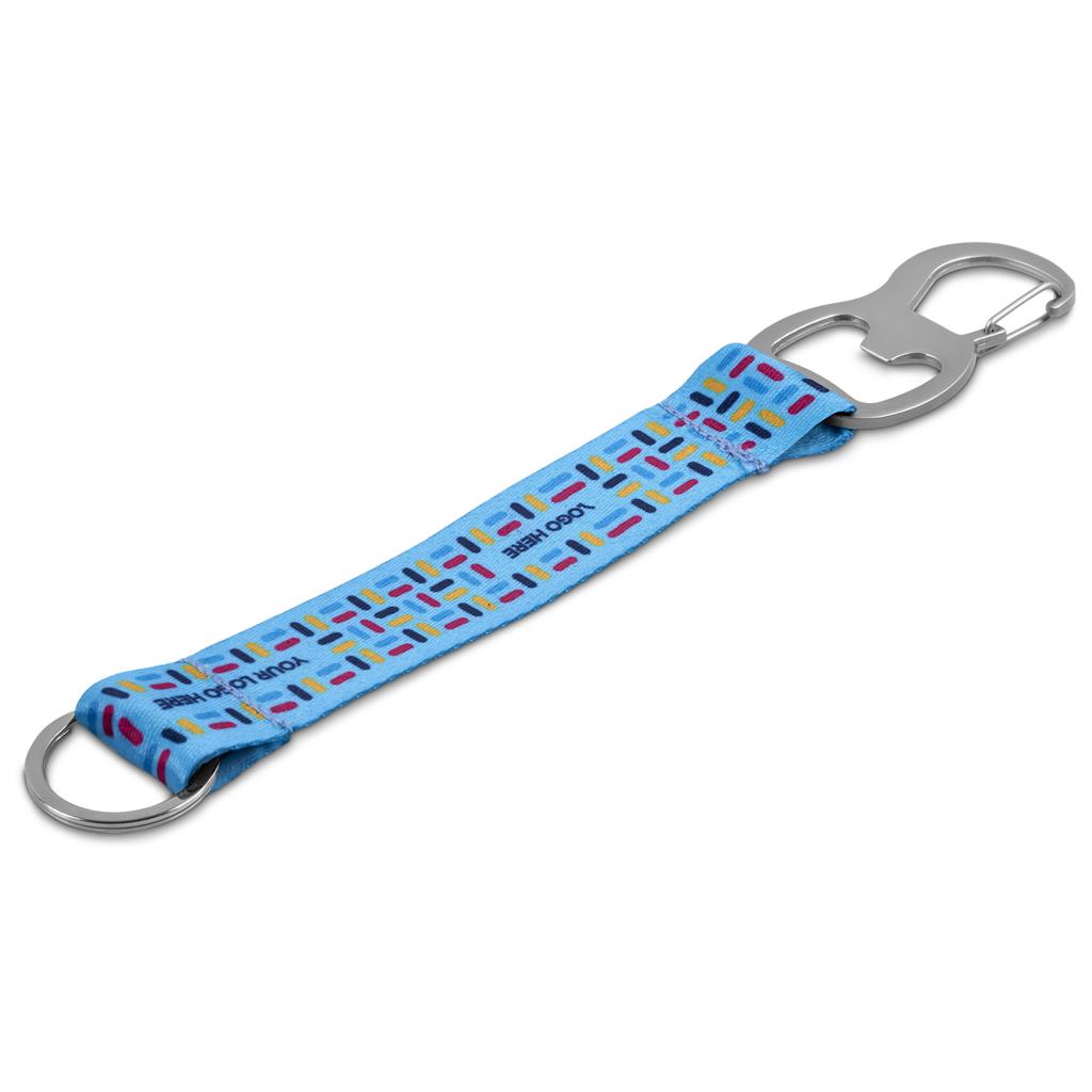 Velar Double-Sided Bottle Opener Keyholder - Sample