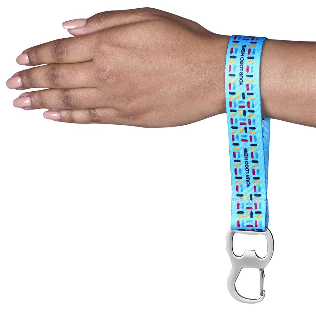 Trovi Double-Sided Wrist Strap Bottle Opener - Sample