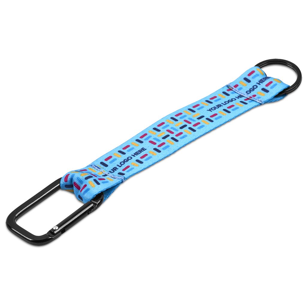 Straptique Double-Sided Carabiner Keyholder - Sample