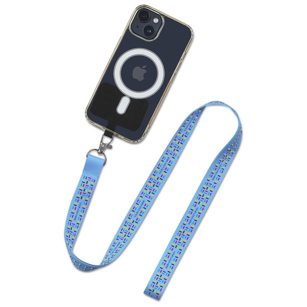 Sample Turaco Crossbody Phone Strap