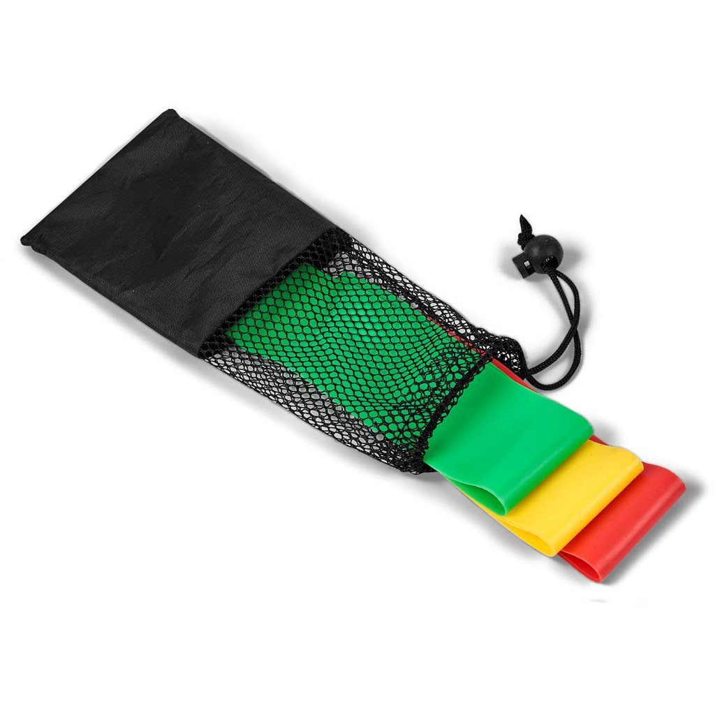 Workout Resistance Bands - Set Of 3