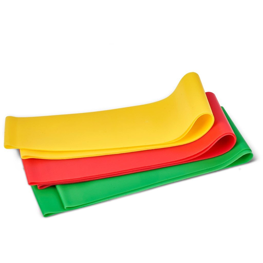 Workout Resistance Bands - Set Of 3