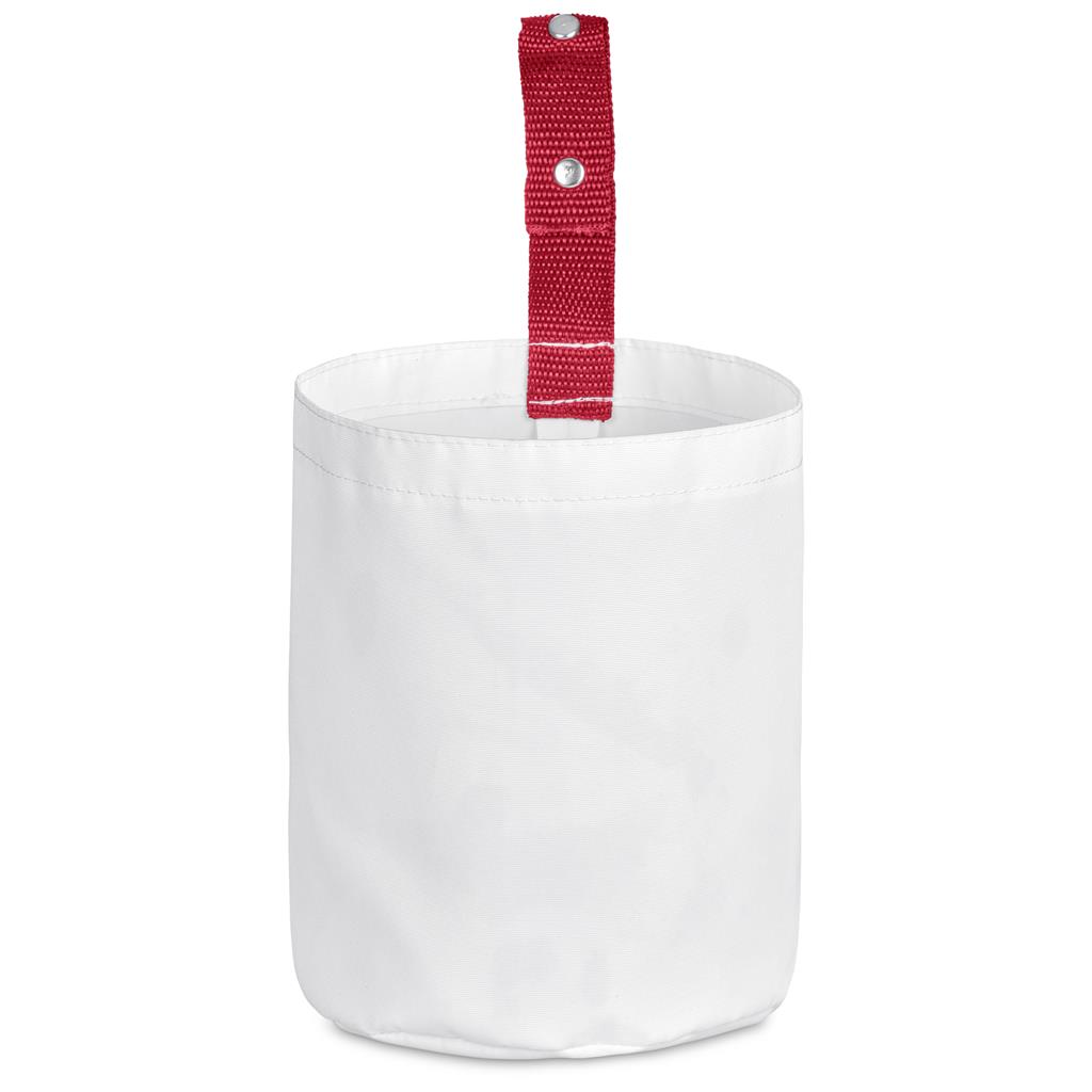 Pre-Production Sample Custom Auto Polyester Car Refuse Holder