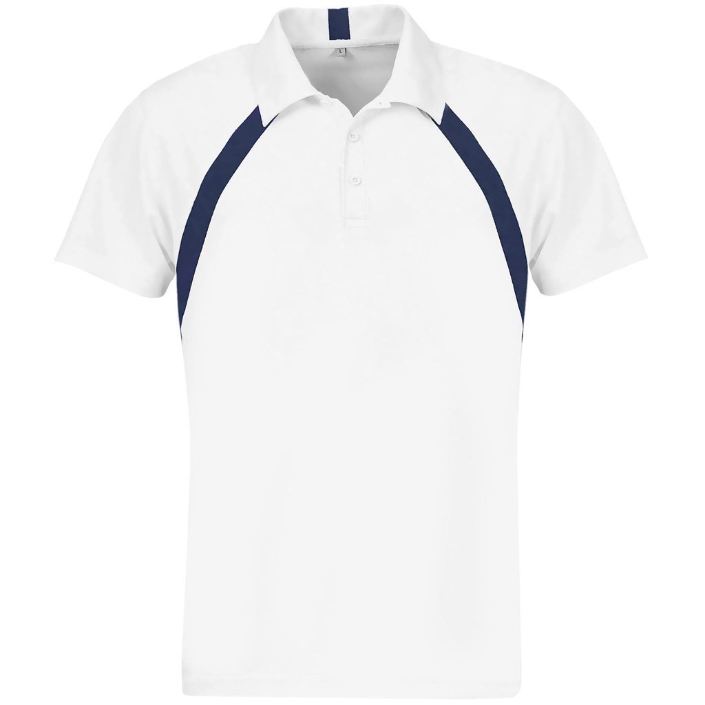 Mens Jebel Golf Shirt  - Navy