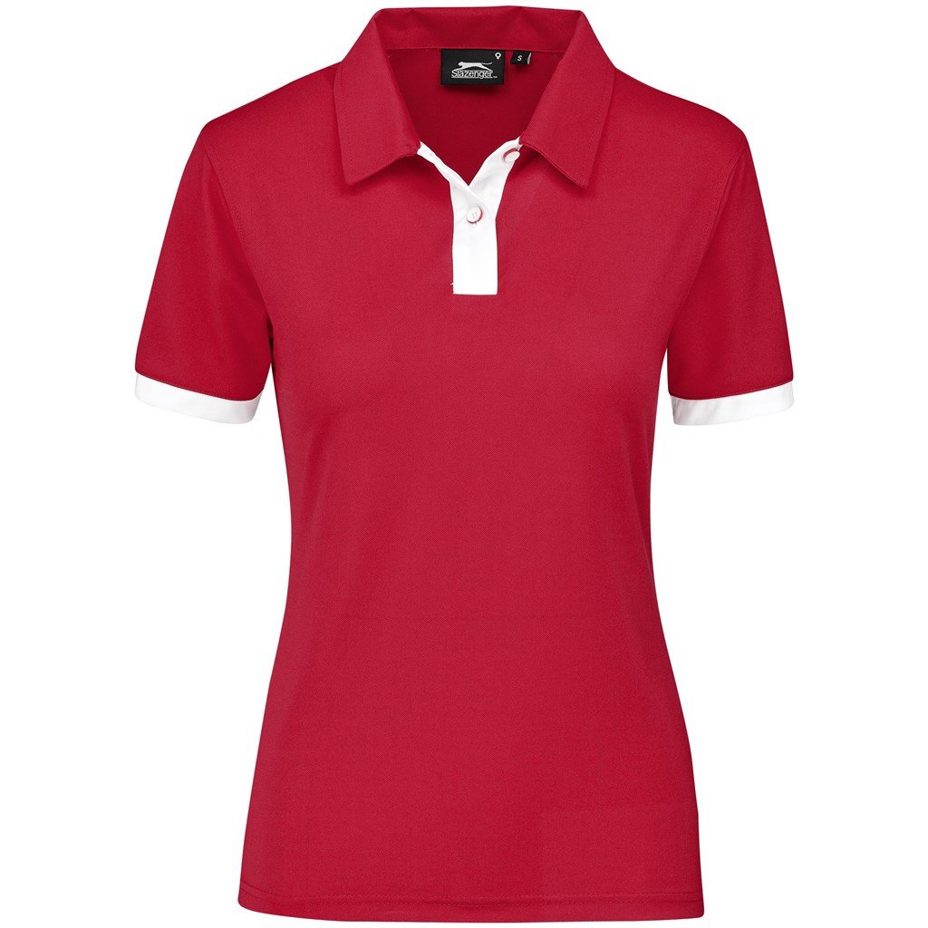 Ladies Contest Golf Shirt - Pink