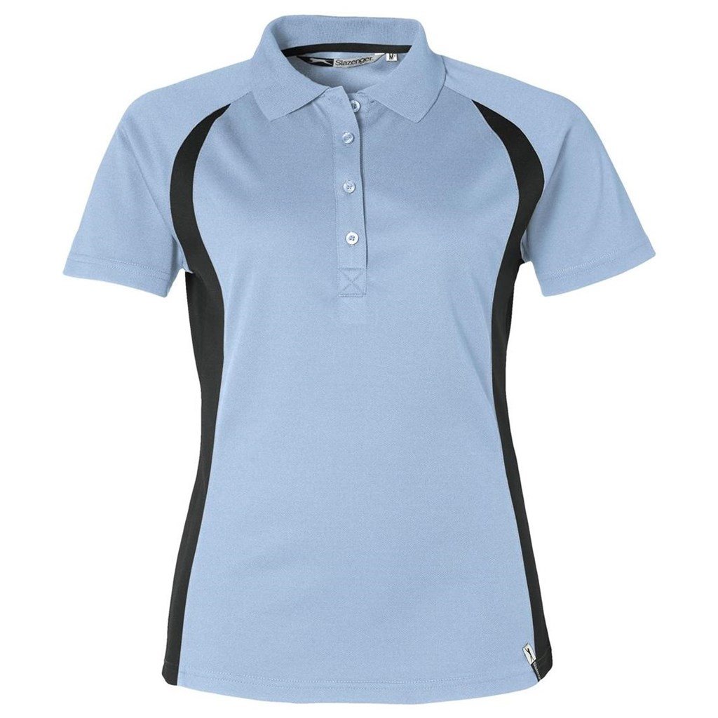 Ladies Apex Golf Shirt   - Royal Blue