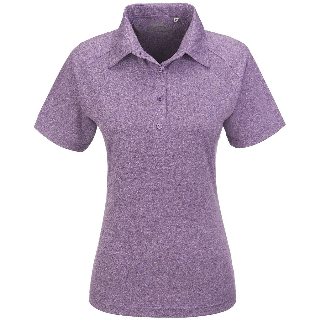 Ladies Triumph Golf Shirt  - Purple