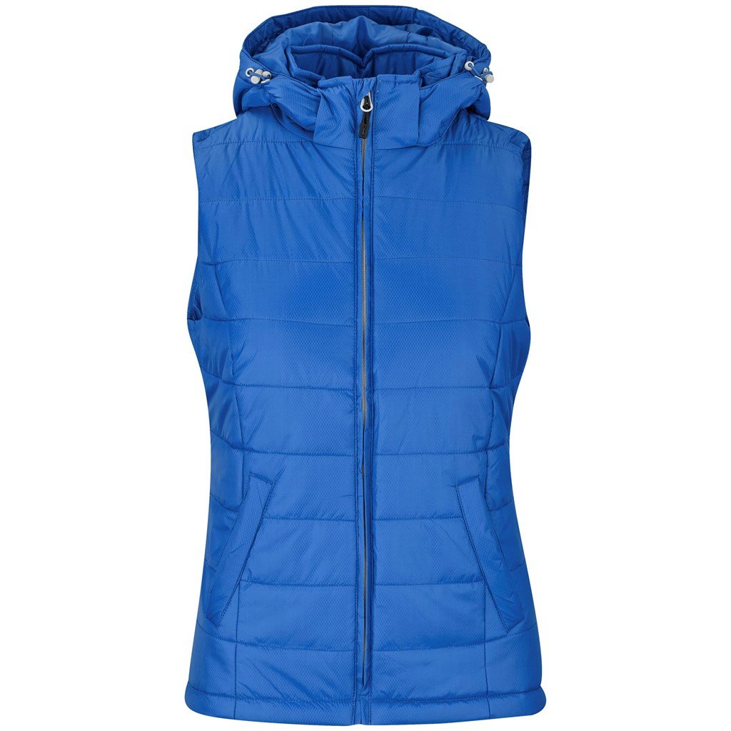 Ladies Evolution Bodywarmer - Red