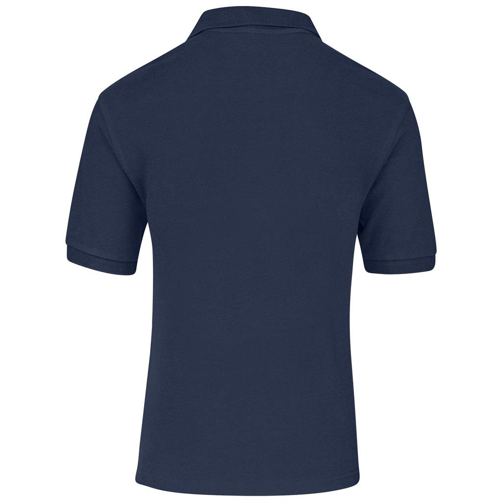 Mens Crest Golf Shirt