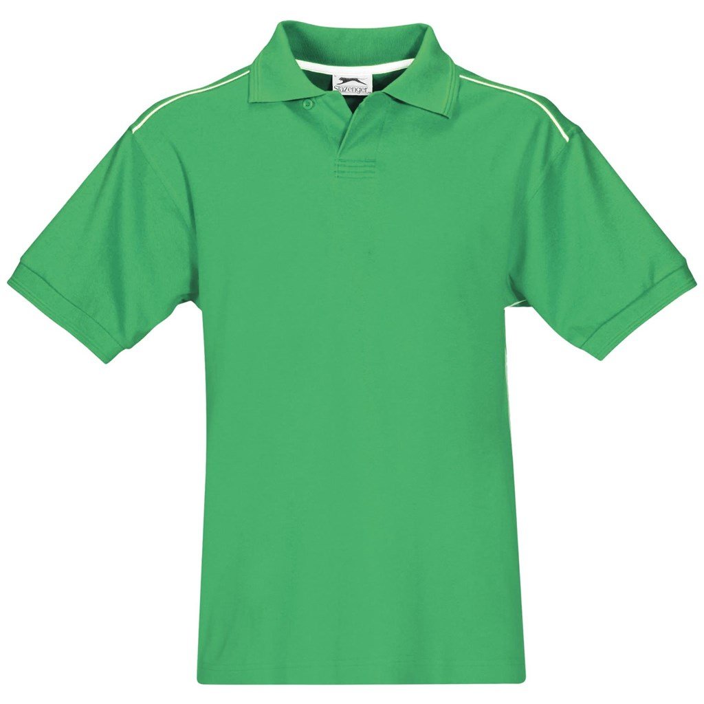 Mens Backhand Golf Shirt  - Black