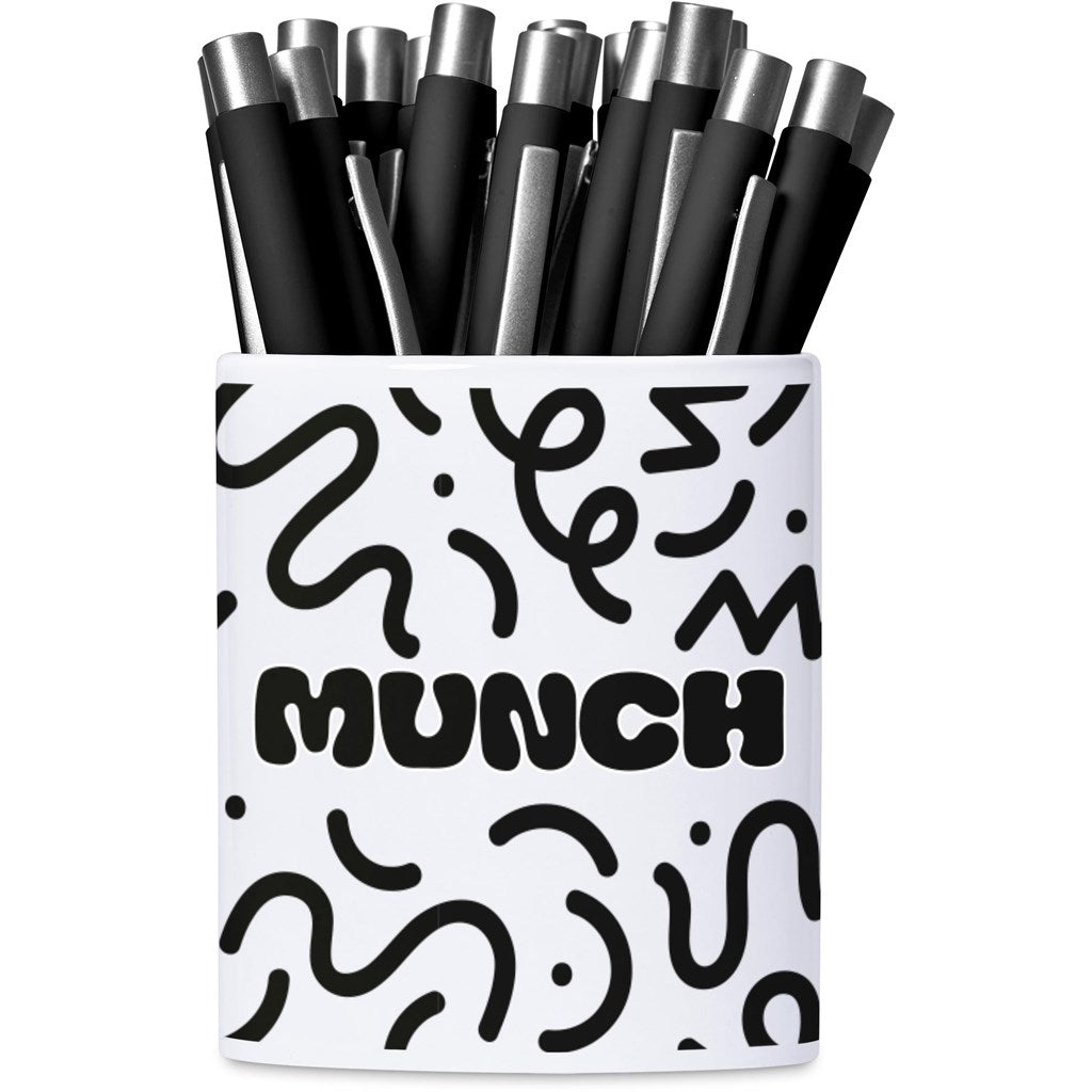 Mural Sublimation Ceramic Stationery Cup