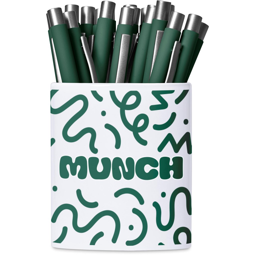 Mural Sublimation Ceramic Stationery Cup