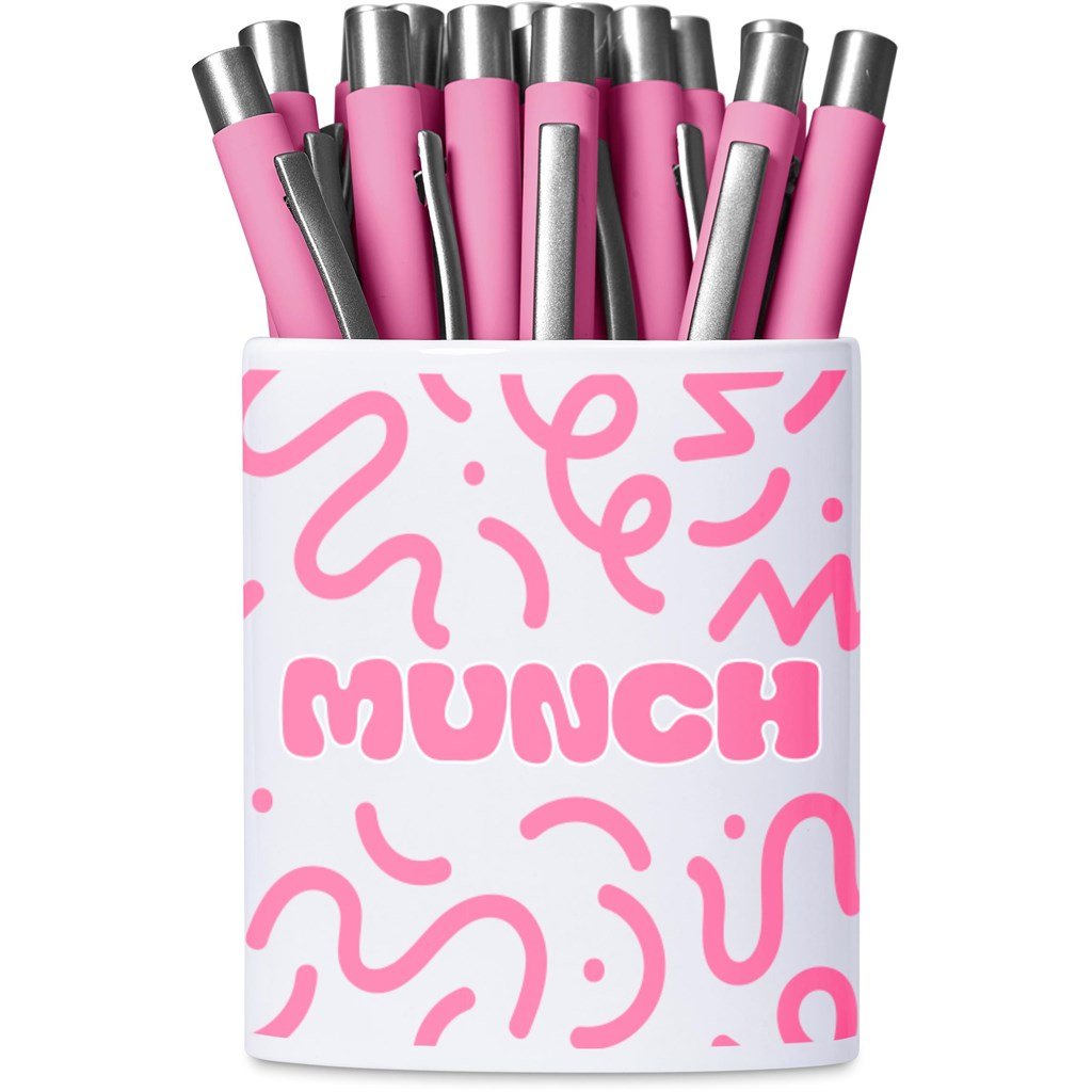 Mural Sublimation Ceramic Stationery Cup