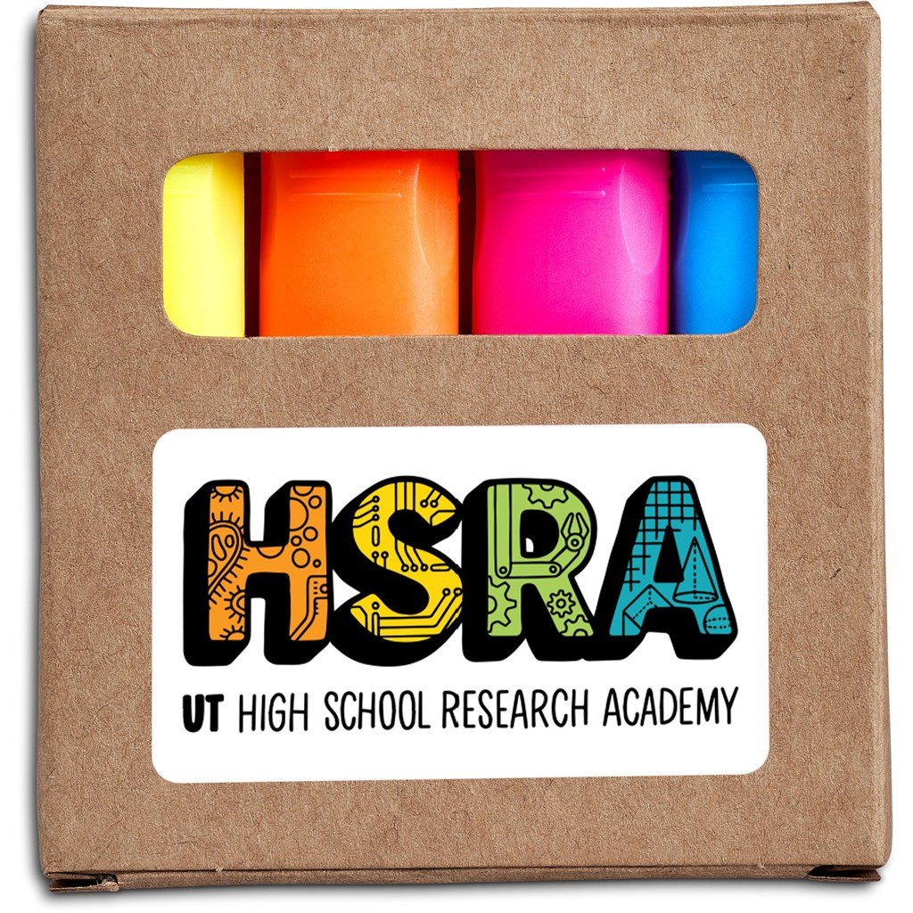 Idillio Highlighter Set