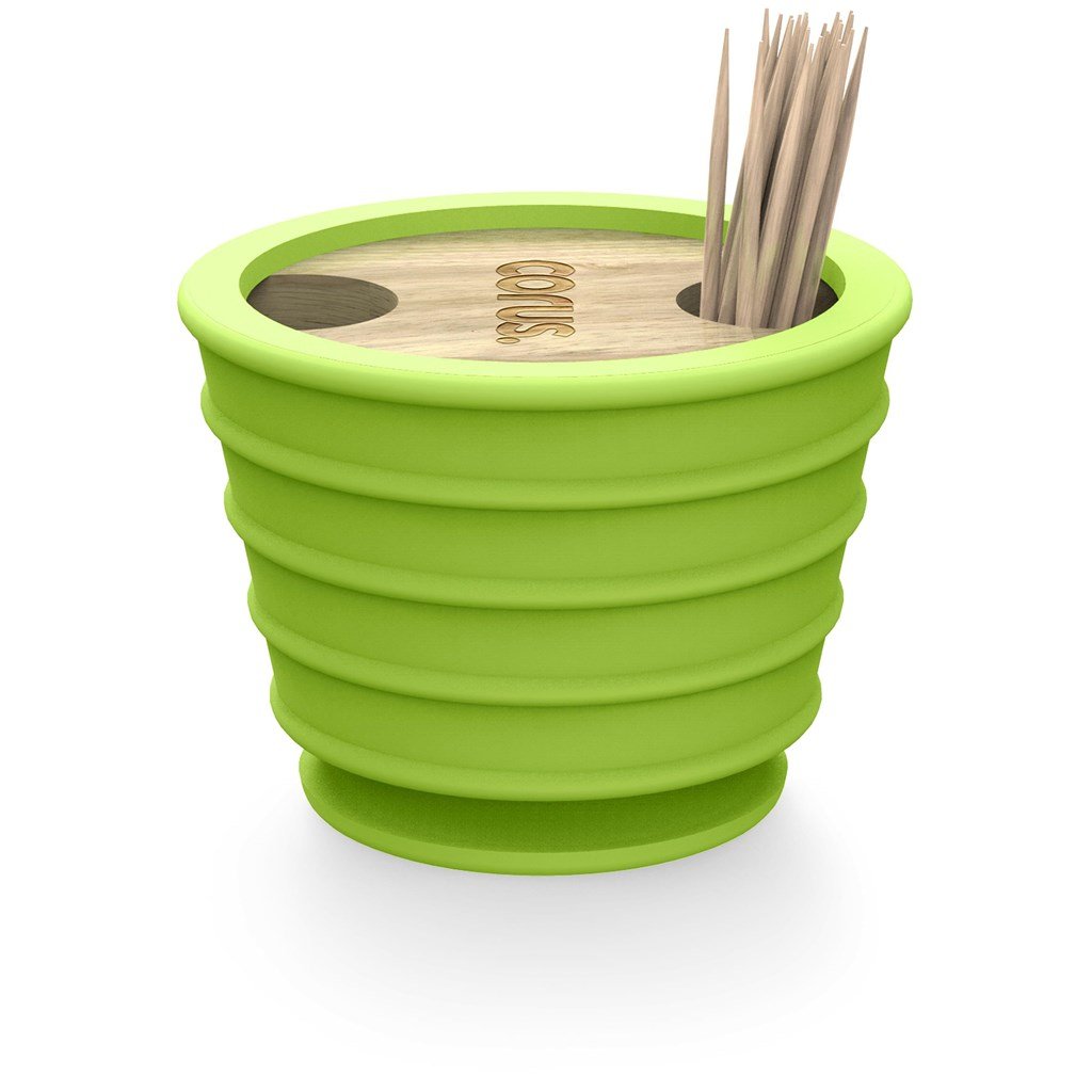 Toothpick Holder & Dispenser