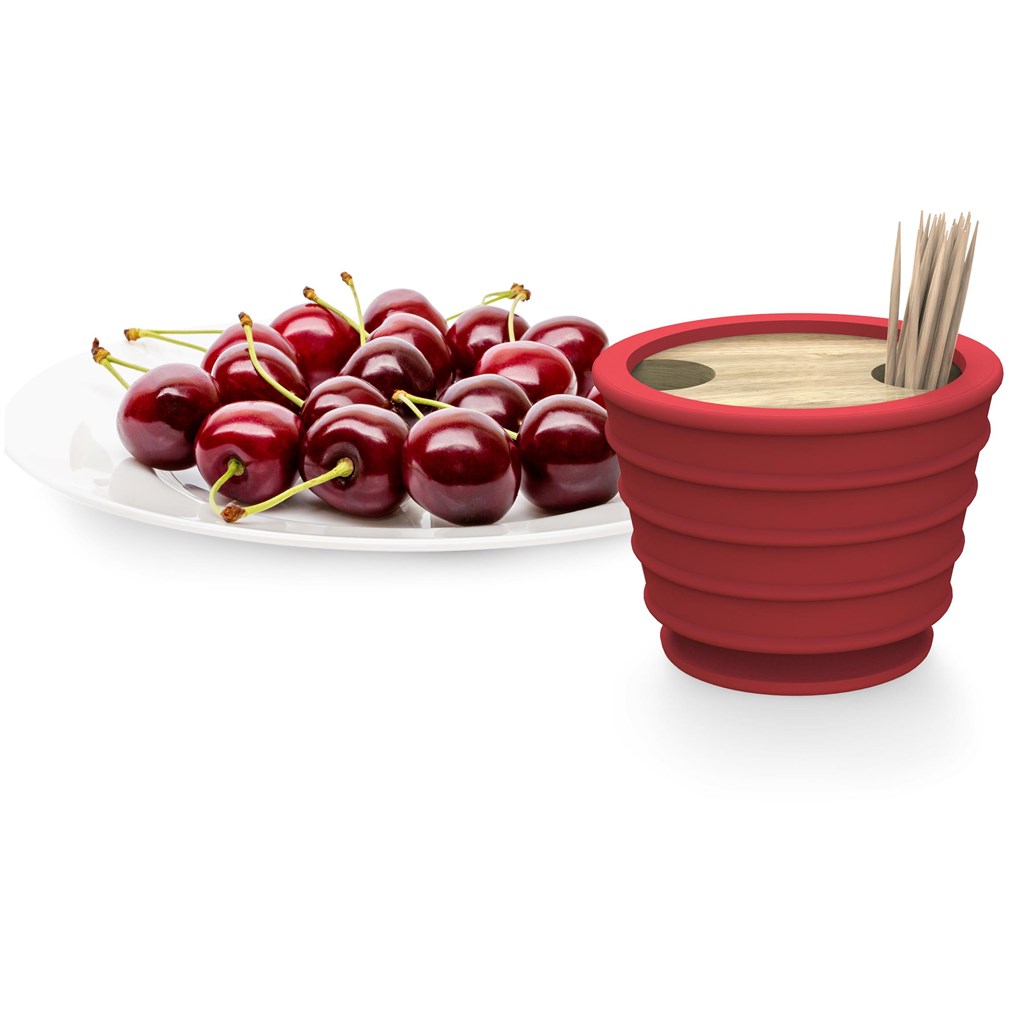 Toothpick Holder & Dispenser