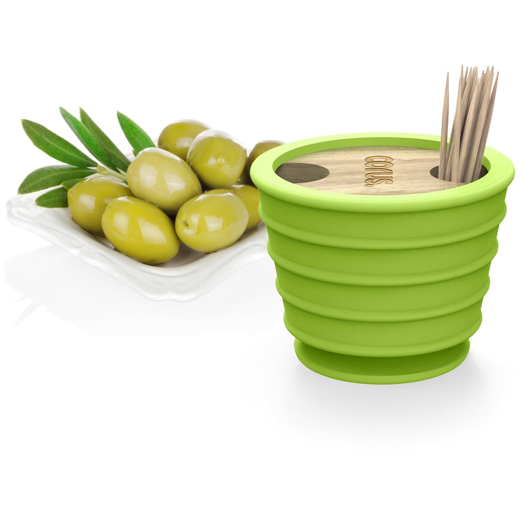 Toothpick Holder & Dispenser