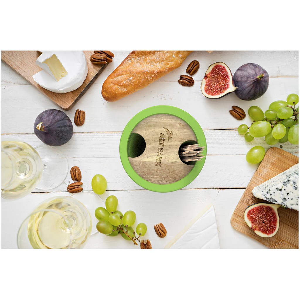 Toothpick Holder & Dispenser