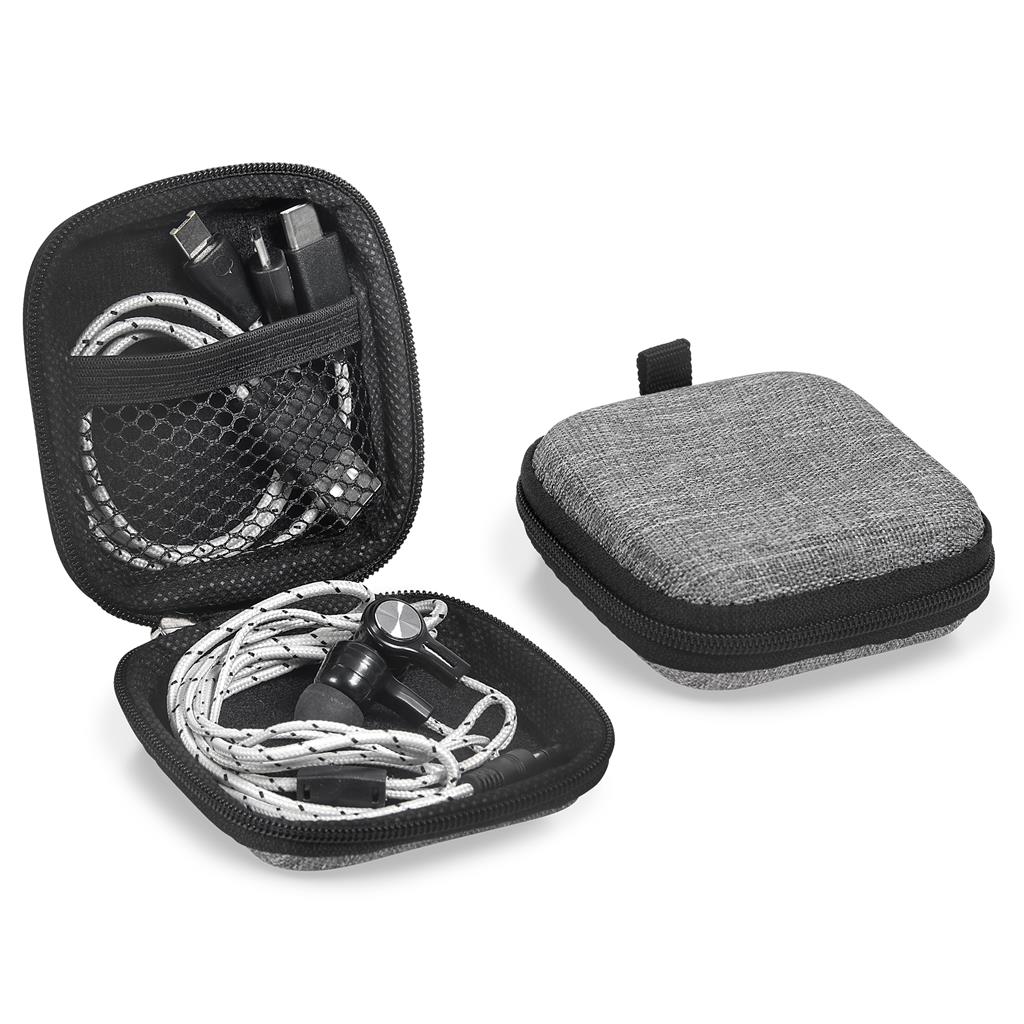 Orleans 3-In-1 Connector Cable & Earbuds