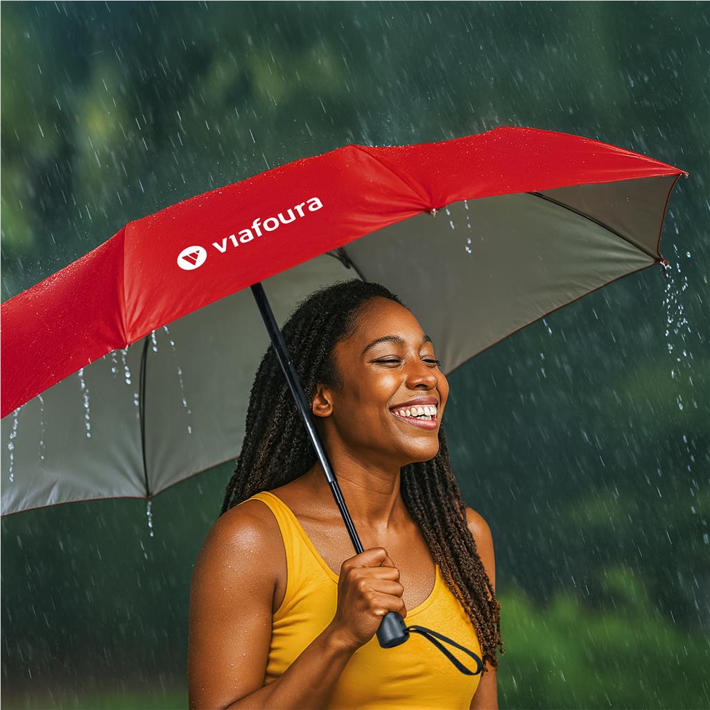 Fairhaven UV50 Auto-Open Compact Umbrella