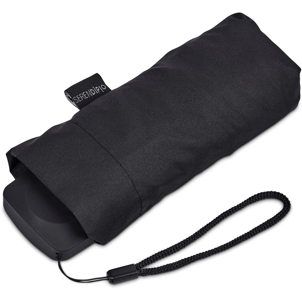 Salem Recycled PET Compact Umbrella with EVA Pouch