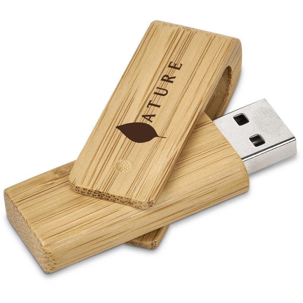 Bakemono Bamboo Flash Drive - 32GB