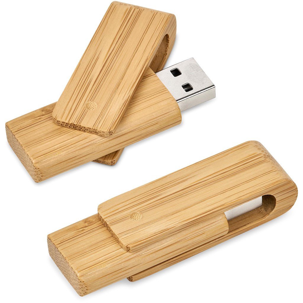 Bakemono Bamboo Flash Drive - 32GB
