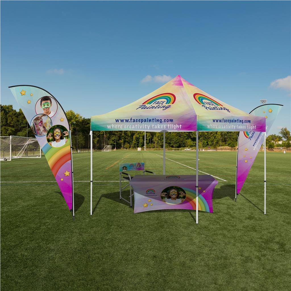 Sports Day Outdoor Display Kit