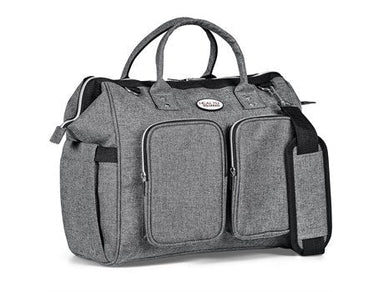 Abby Diaper Bag & Changing Mat-Diaper Bags-Grey-GY