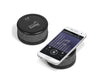 Aberdeen Wireless Charger & Bluetooth Speaker-Grey-GY