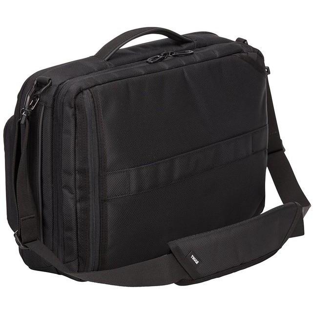 Accent Laptop Bag 15.6" | Black-