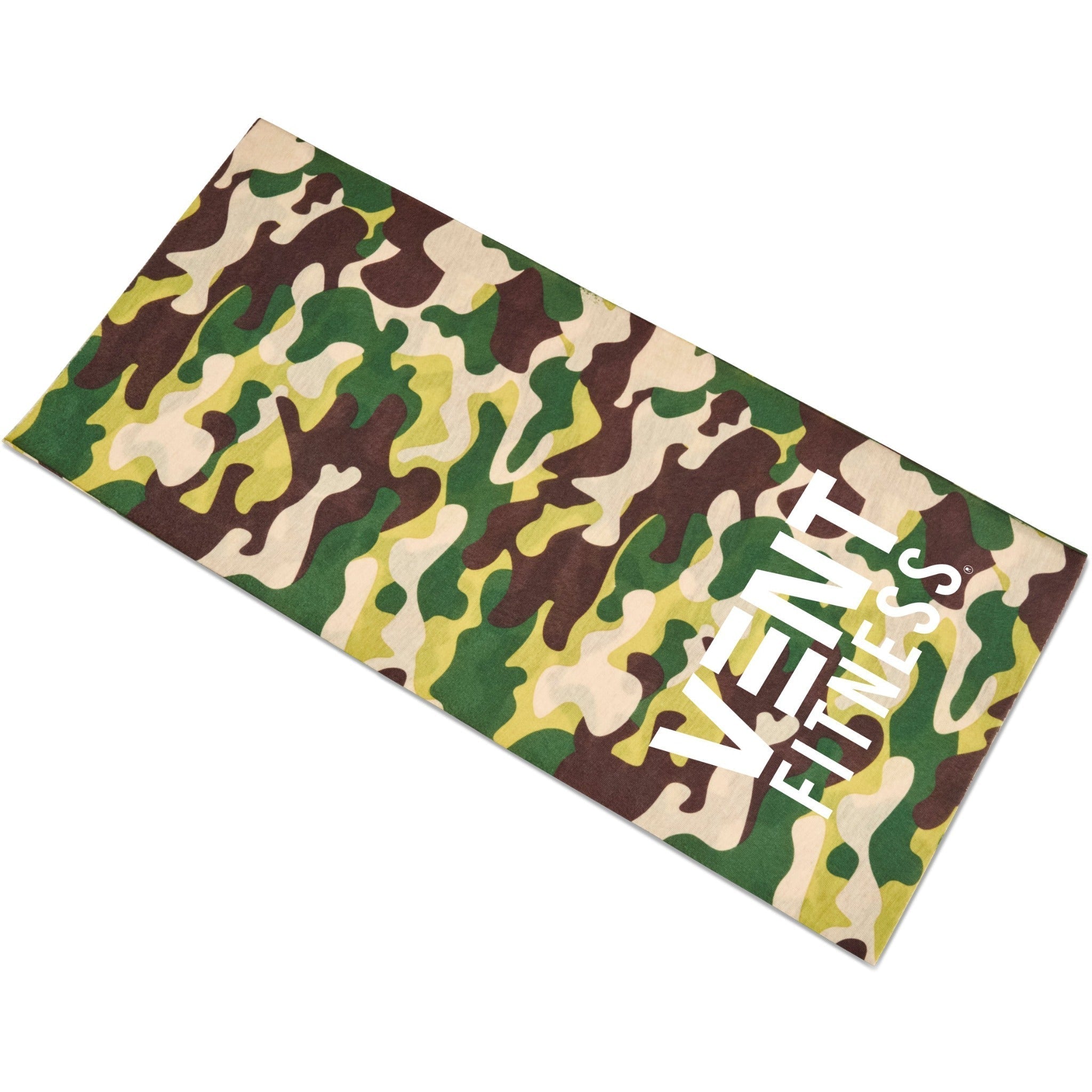 Green Camouflage Flexible Tube Bandana